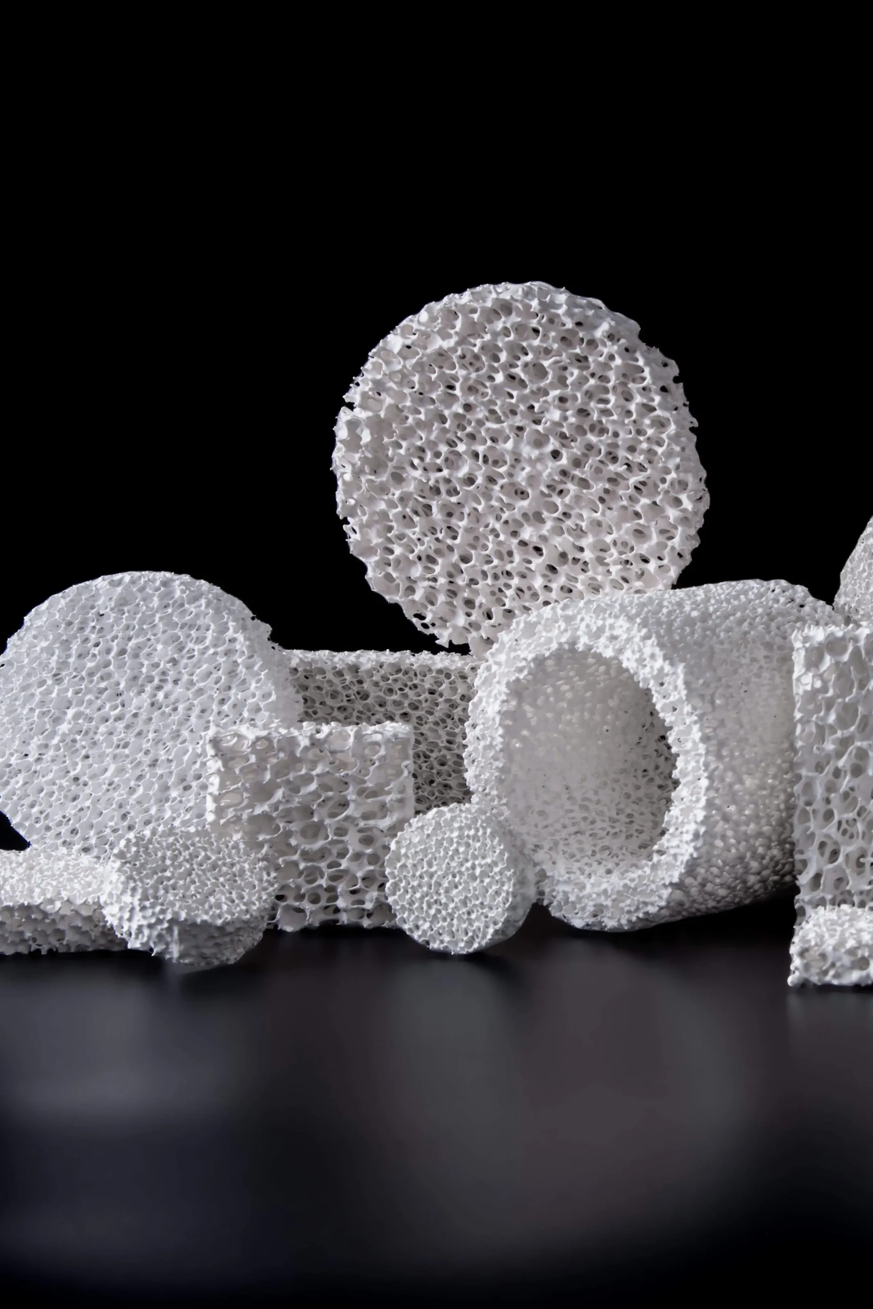 alumina ceramic foam filter