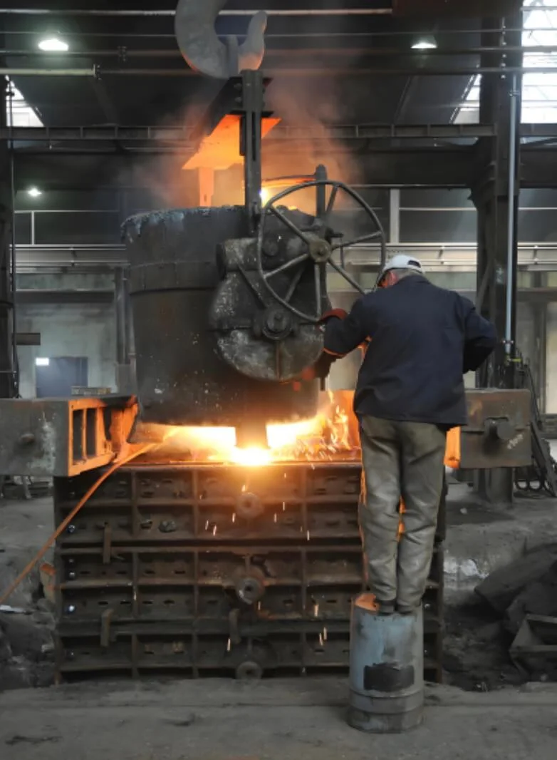 Casting Iron Casting