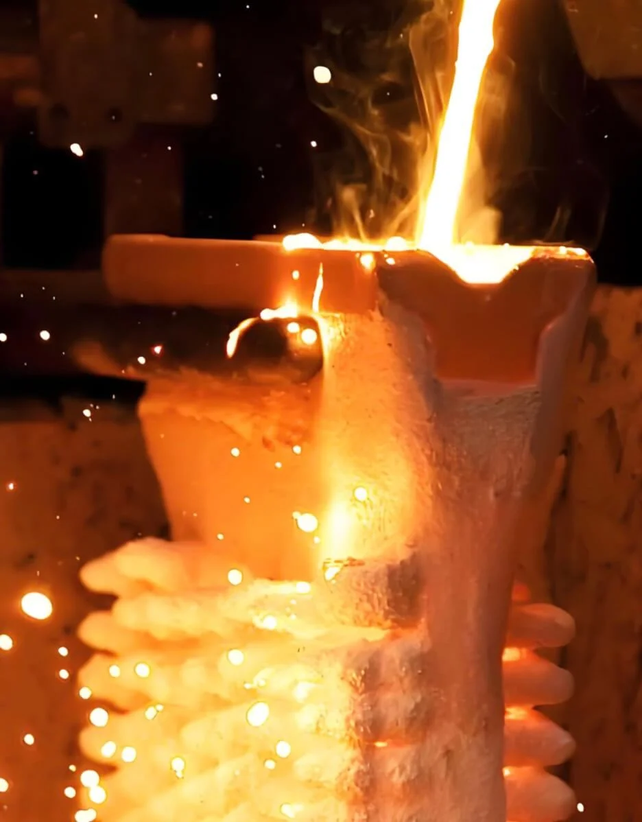 steel alloy casting