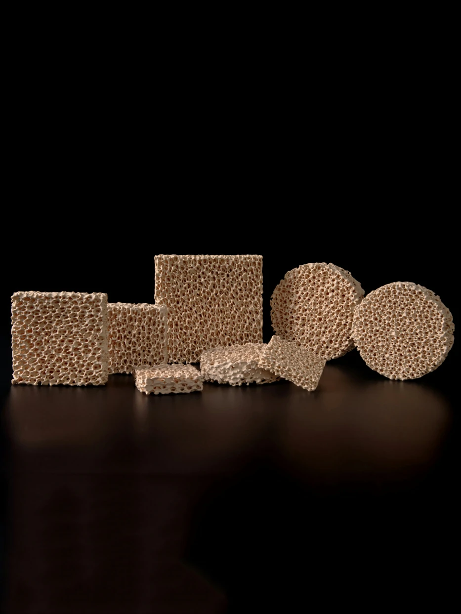 magnesia ceramic foam filter