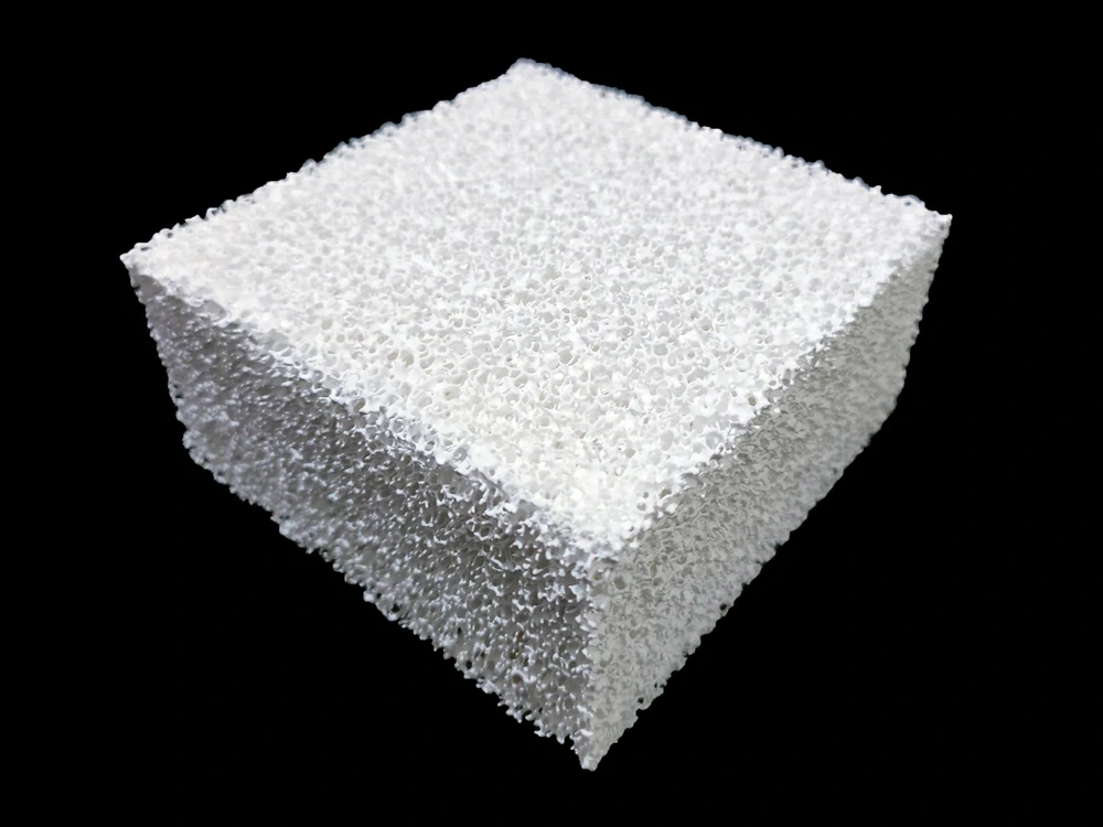 alumina ceramic foam filters for aquariums