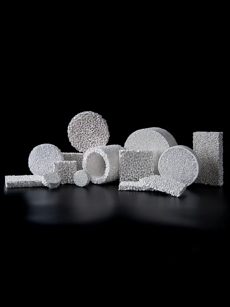 alumina ceramic foam filters