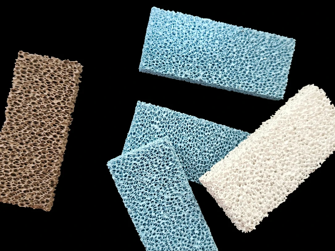 porous ceramic media