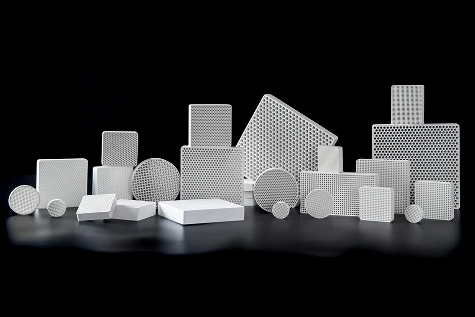 honeycomb ceramic filter