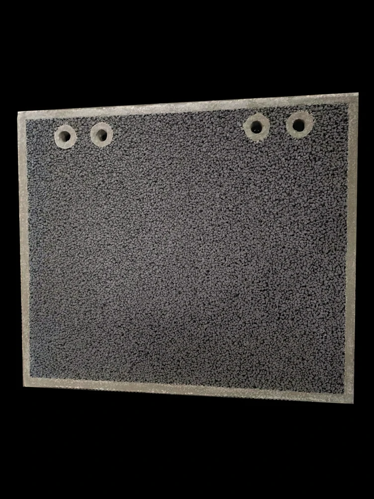 Silicon Carbide Bonded Particle Filter