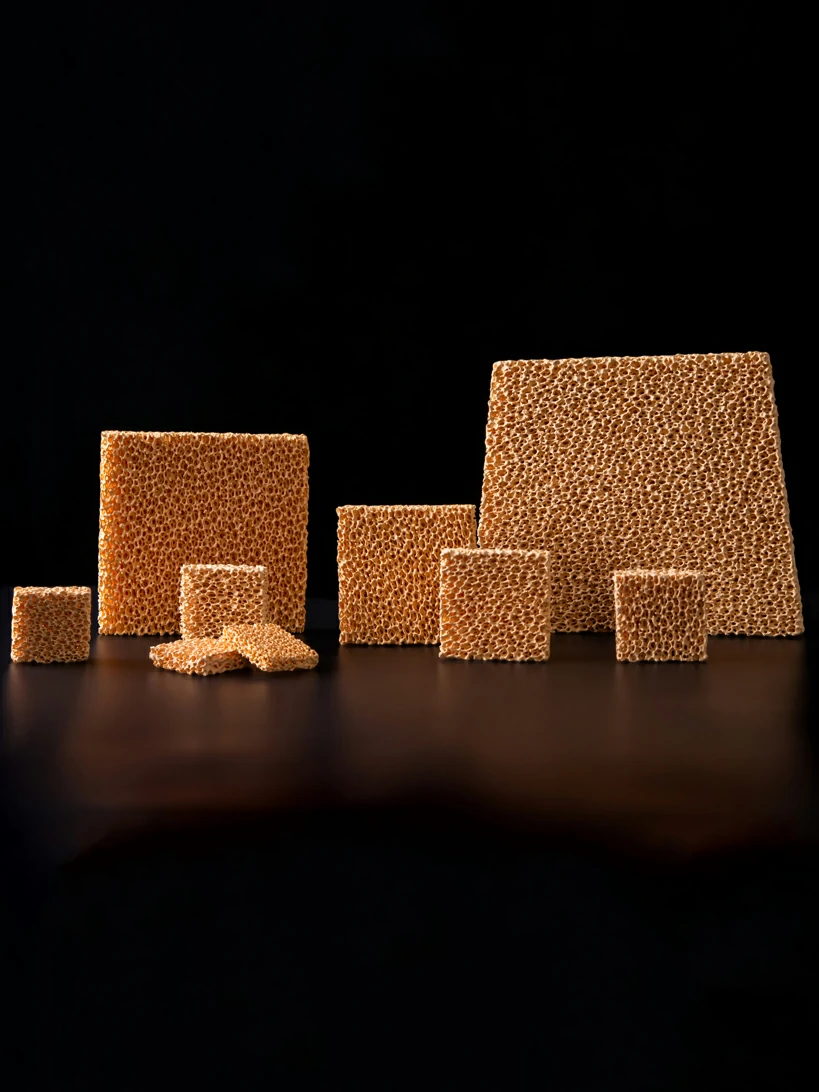 zirconia ceramic foam filter
