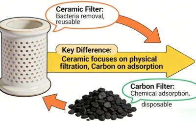 What Is The Difference Between A Carbon Filter And A Ceramic Filter?