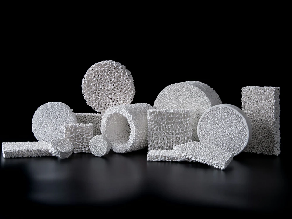 alumina ceramic foam filter