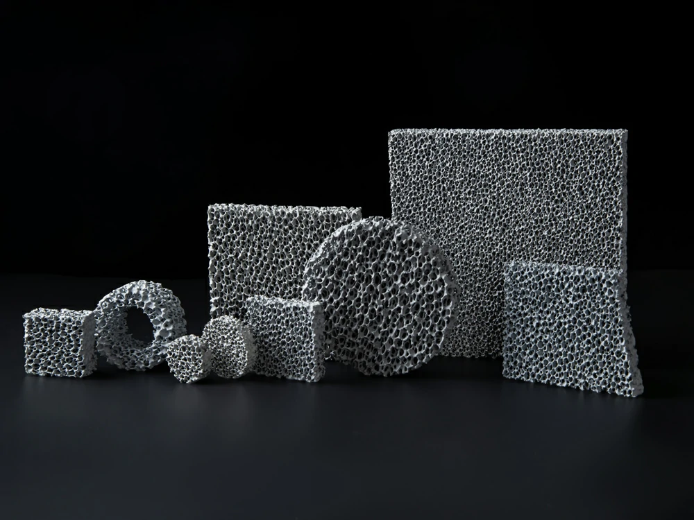 silicon carbide ceramic foam filters