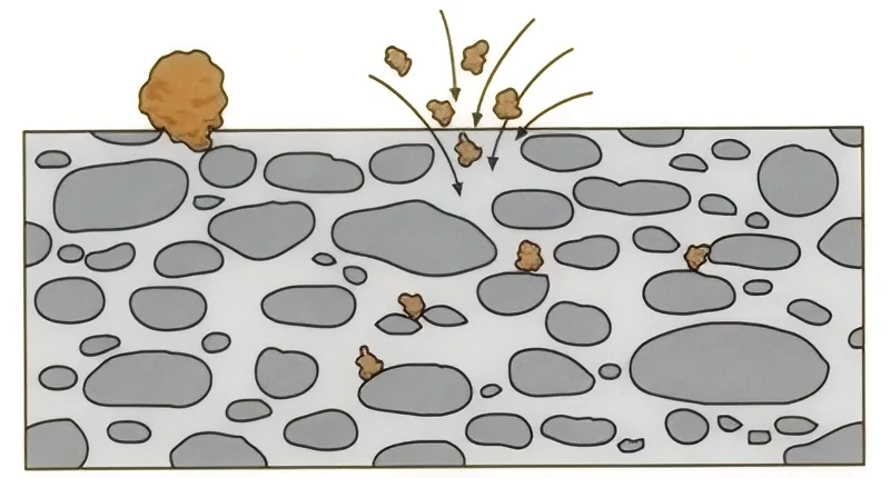 working principle of ceramic foam filter