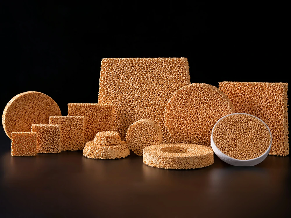 zirconia ceramic foam filter