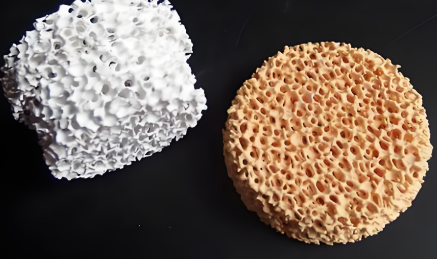foam ceramic filter