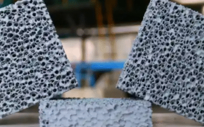 Is Ceramic Foam Porous?