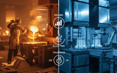 What’s The Difference Between Sand Casting And Die Casting?