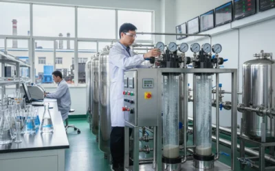 Top 10 Industrial Sand Filter Manufacturer In China