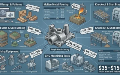 How Much Does Sand Casting Cost? Molds, Materials & Labor Breakdown