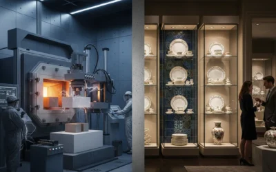 What’S The Difference Between Luxury And Industrial Ceramic?
