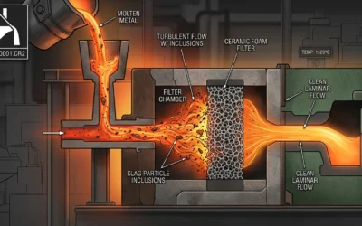 Top 5 Ceramic Filter Suppliers For Investment Casting Foundries