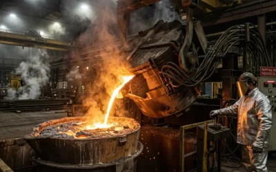 7 Common Causes Of Slag Inclusions In Steel Castings (And How To Fix Them)