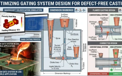 Runner And Riser In Casting: Design Principles, Functions, Gating System Guide