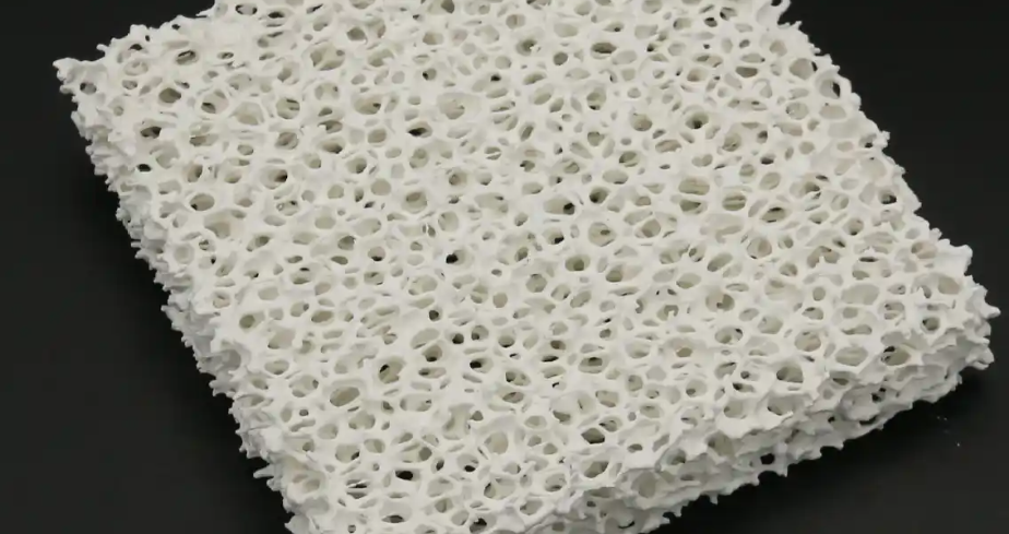 ceramic foam filter