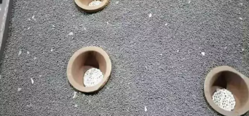 ceramic foam filter application