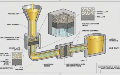 How To Use Mesh Filters In Investment Casting?