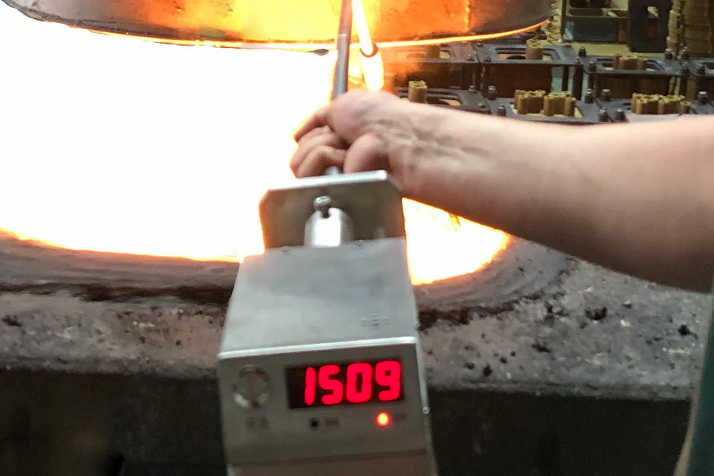 immersion thermocouple