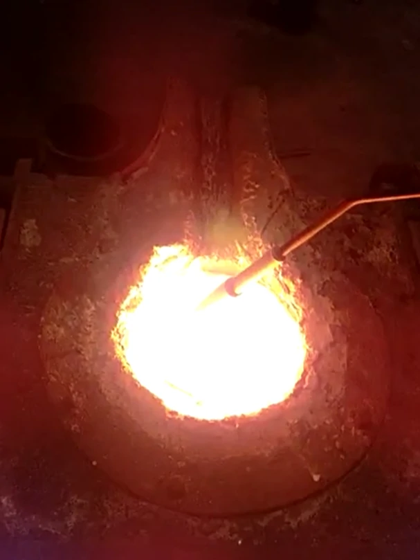 multip use immersion thermocouple
