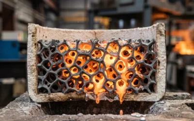 Depth Filtration Vs. Surface Filtration: Why Ceramic Foam Filters Outperform Screens