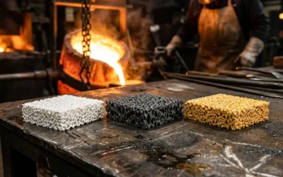 Automotive Vs. Aerospace Foundry Requirements – Foam Filter Performance Comparison