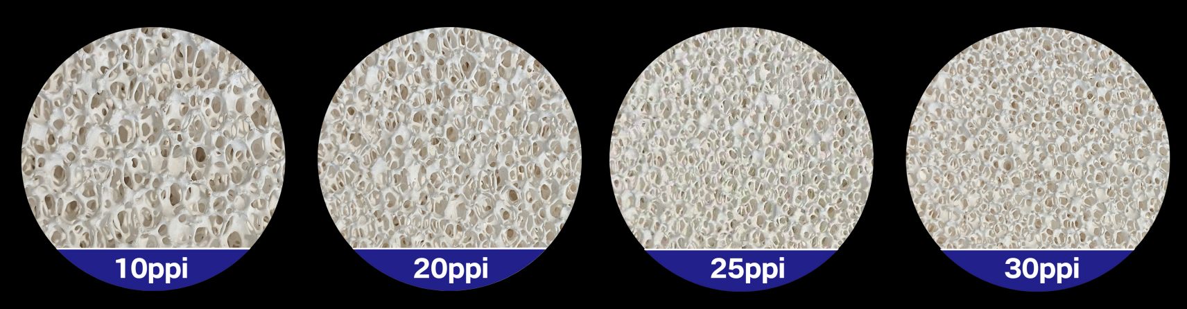 foam filter ppi