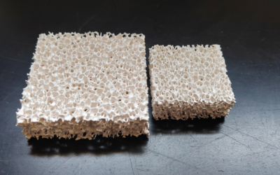 From Sponge To Filter – How Are Ceramic Foam Filters Made?