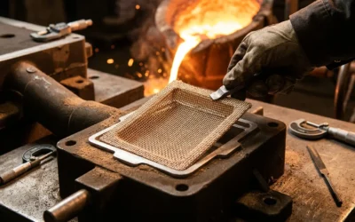 High-Silica Fiberglass Mesh Filters: Why They Are The Better Choice For Iron & Steel Casting