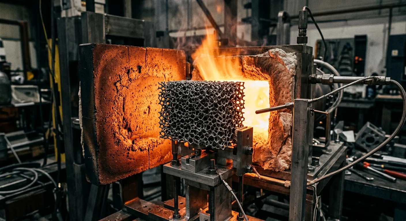 ceramic foam filter for foundry