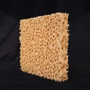 100x100x25mm 10ppi Zirconia Ceramic Filter for Cast Steel