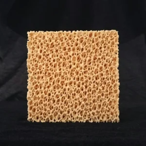 100x100x25mm 10ppi Zirconia Ceramic Filter for Cast Steel