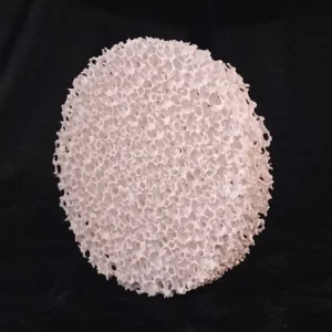 120*22 30PPI Al2O3 Alumina Ceramic Foam Filter