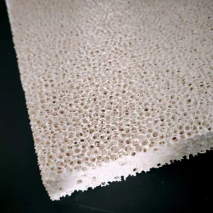 120*100*20 20PPI Square Alumina Ceramic Foam Filter