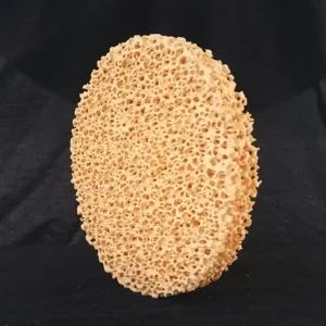Dia 150x25-10ppi ZrO2 Zirconia Ceramic Foam Filters