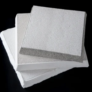 12"x 2" Thickness Square Plates Alumina Ceramic Foam Filters for Aluminium Casting