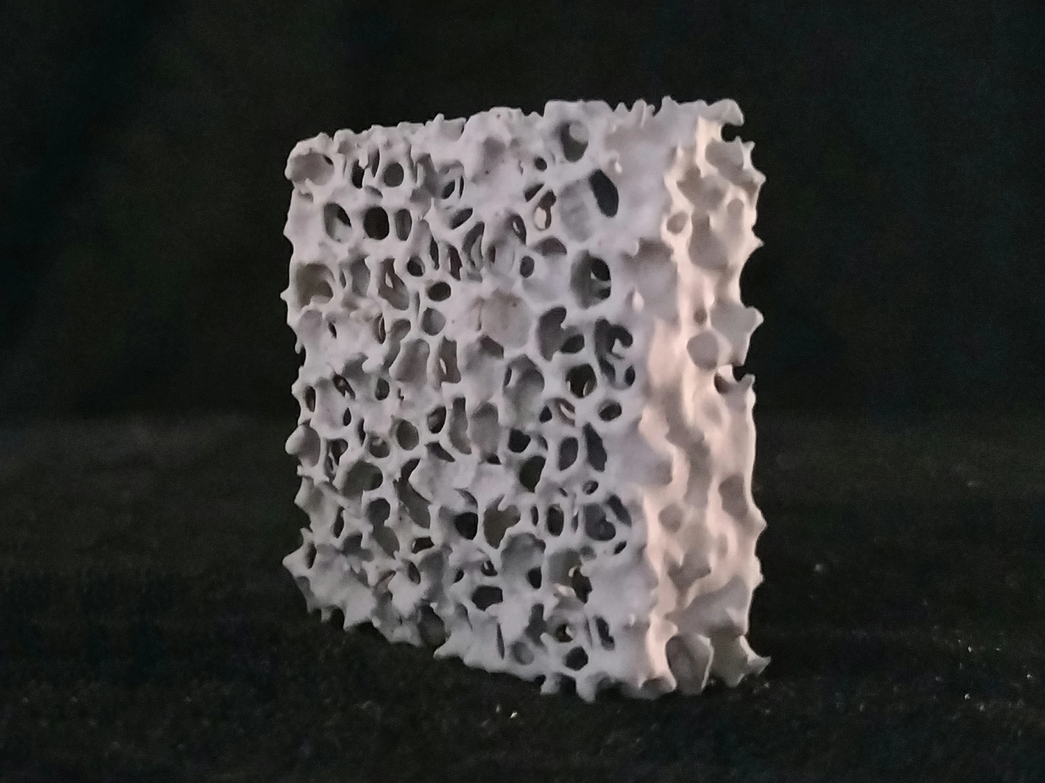 37x37x12.5-10 PPI SIC Ceramic Foam Filter