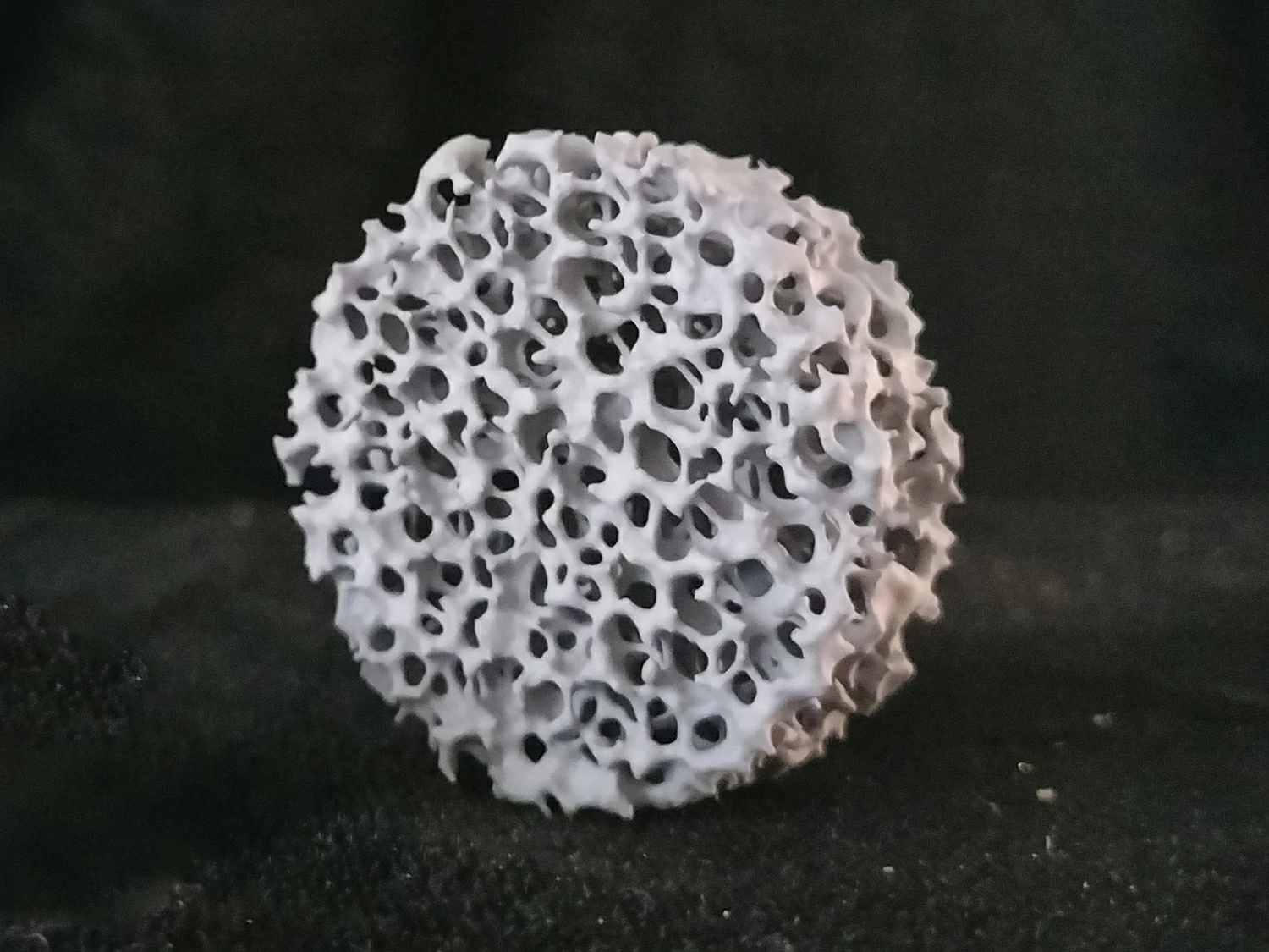 Dia 40*15 30P Round SIC Ceramic Foam Filter