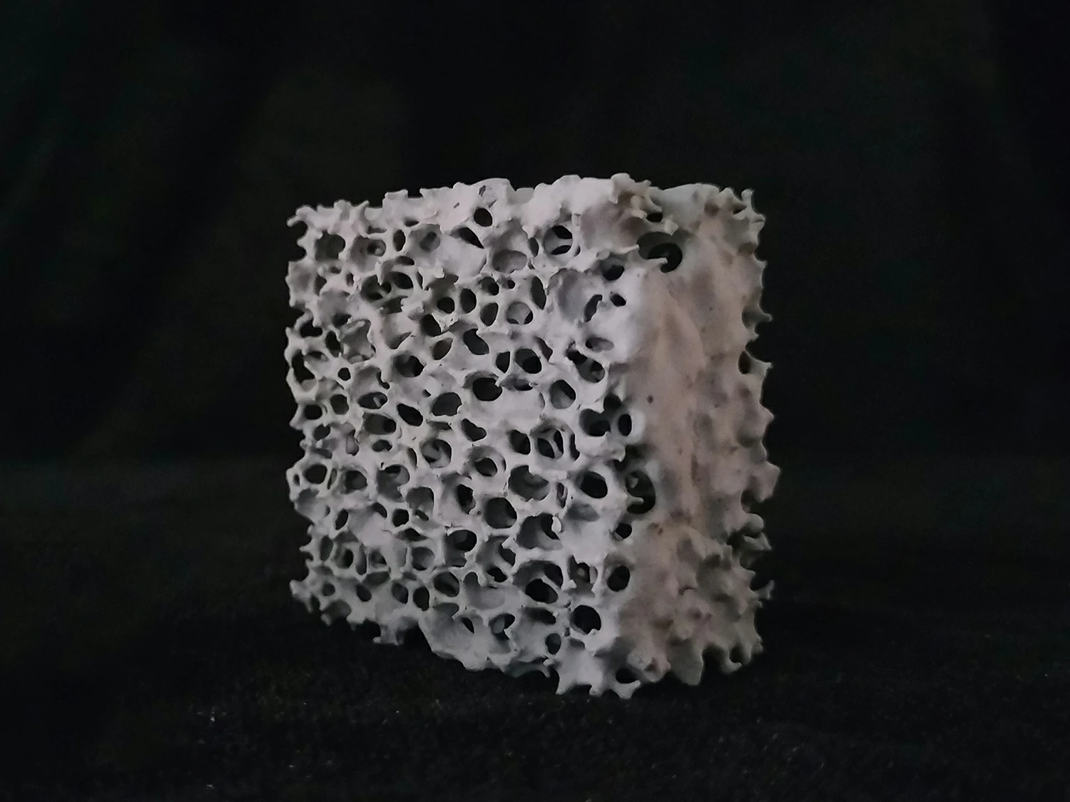 silicon carbide ceramic foam filters