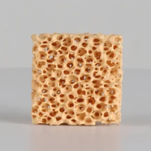 40×40×20mm ZrO2 Zirconia Ceramic Foam Filter for Foundry