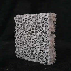 50x50x12.5 10PPI 20PPI SIC Silicone Carbide Ceramic Foam Filter