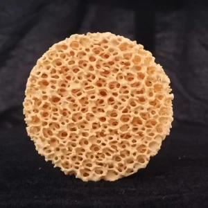 Dia 60×25 Zirconia Ceramic Foam Filters