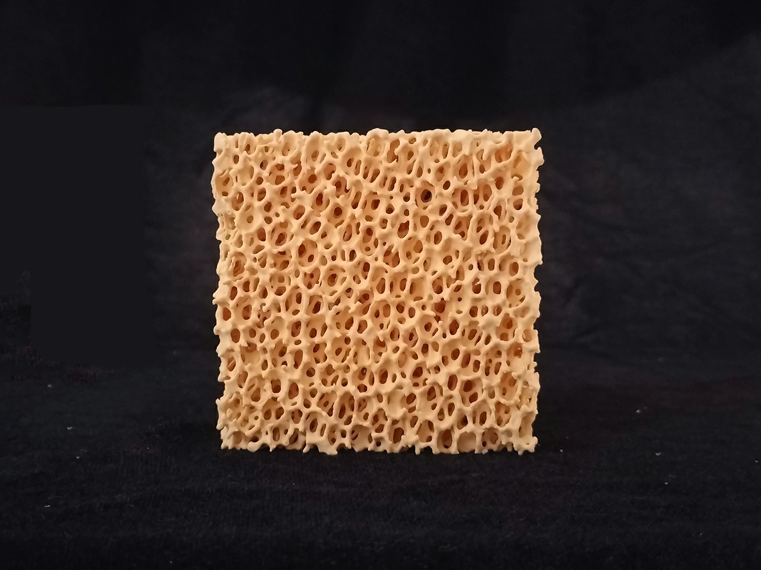 3 Inch x 3 Inch x 1 Inch Zirconia Ceramic Foam Filters - Image 2