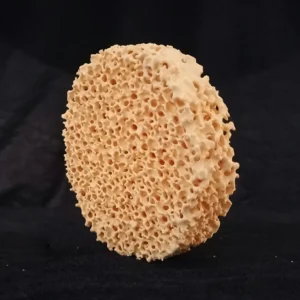 Diameter 80x22mm PPI20 Zirconium Oxide Ceramic Foam Filter for Steel and Nickel Alloy Casting