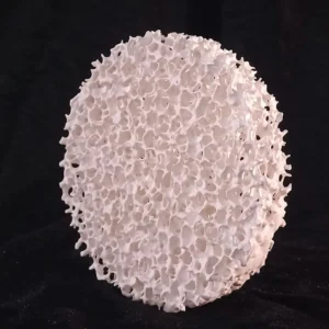 Dia 90*20 20PPI Round Al2O3 Ceramic Foam Filter